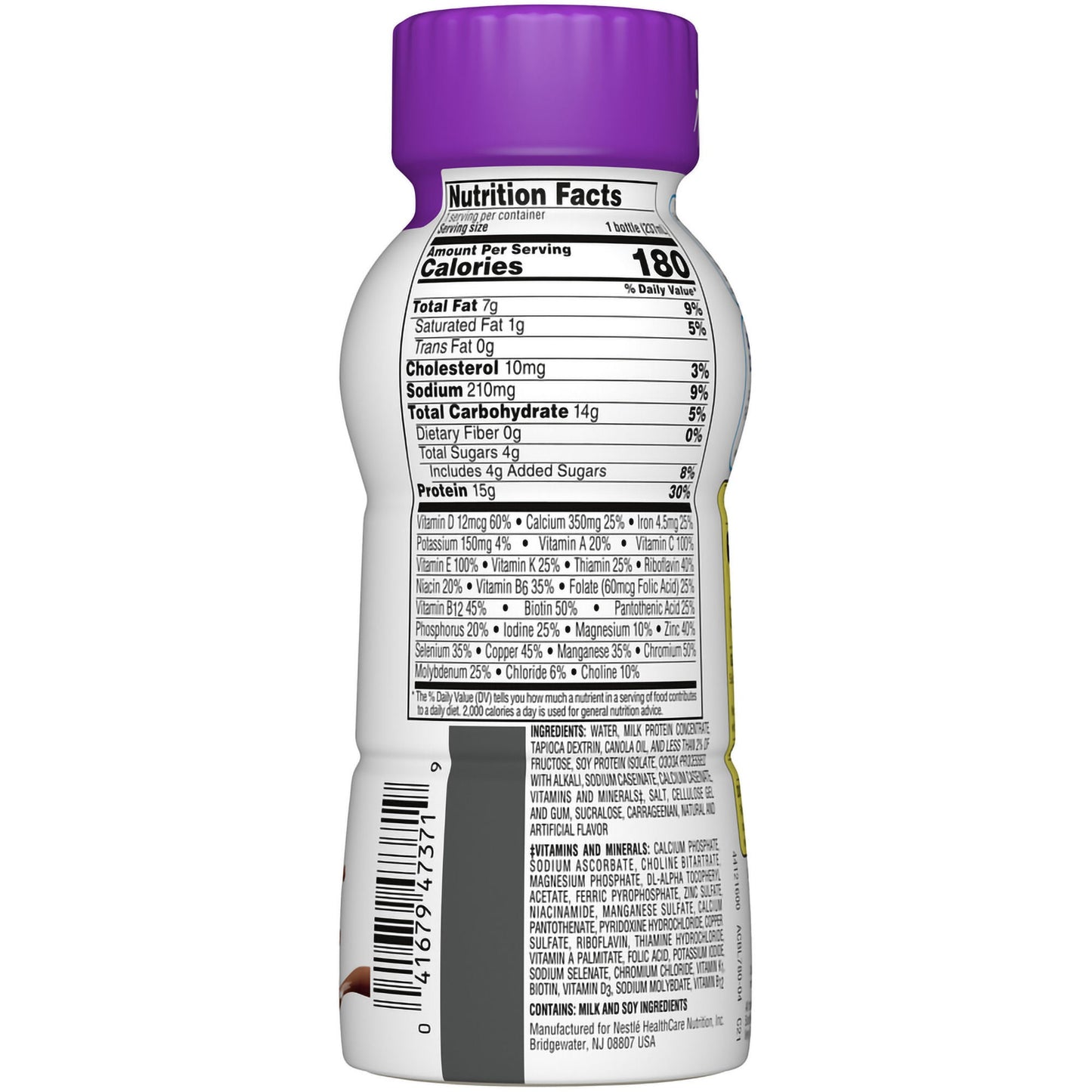 Boost® Women Chocolate Balanced Nutritional Drink, Bottle
