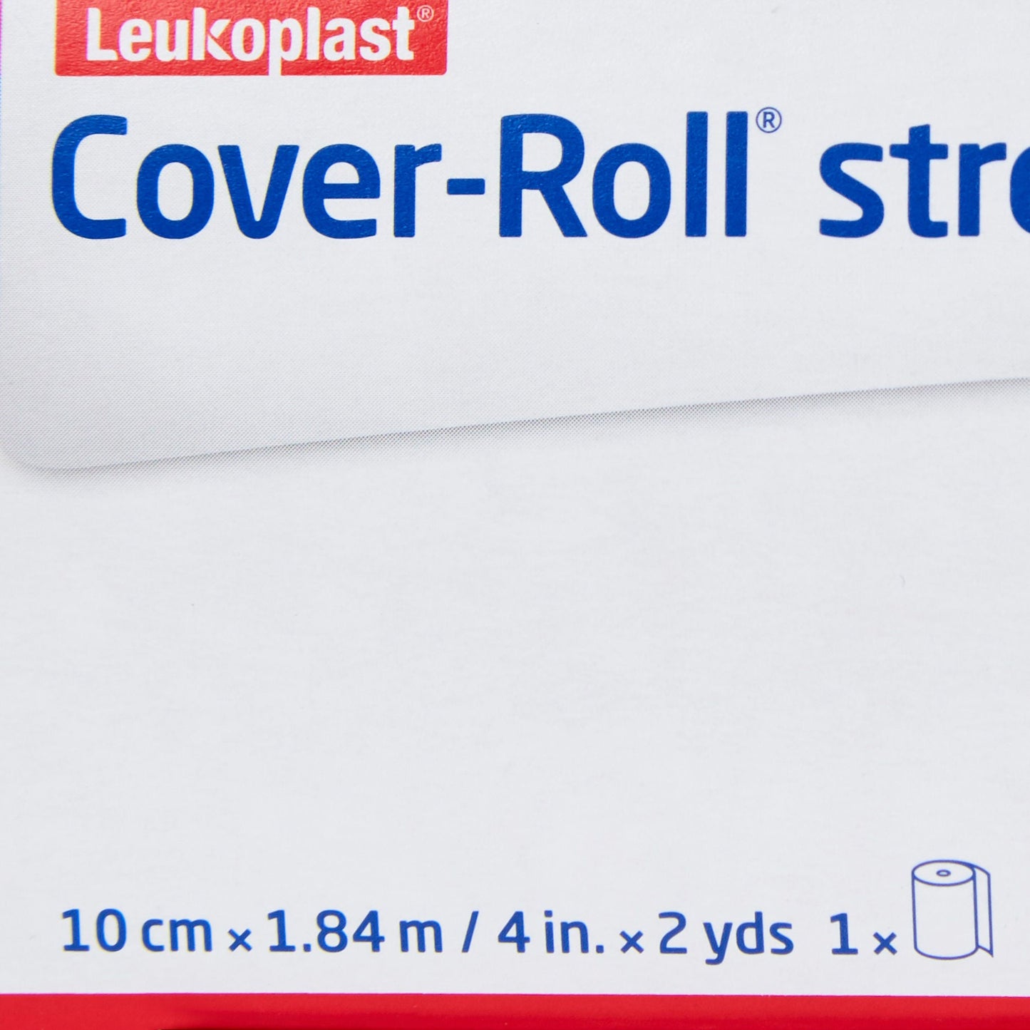 Cover-Roll® Stretch Dressing Retention Tape with Liner , White