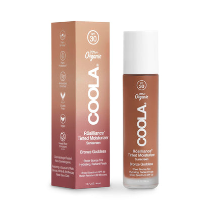 Rōsilliance Tinted Facial Moisturizer with Sunscreen Bottle Floral Scent Cream