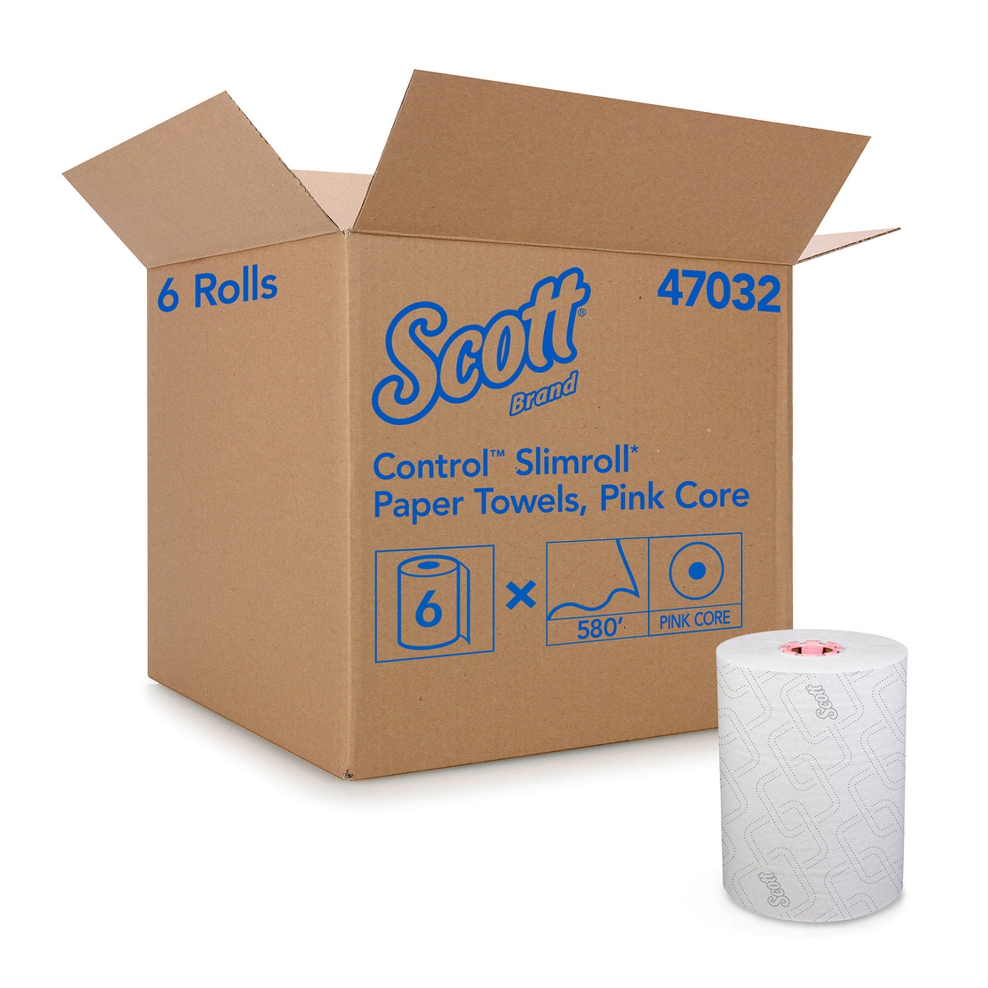 Scott® Control Slimroll™ White Paper Towel