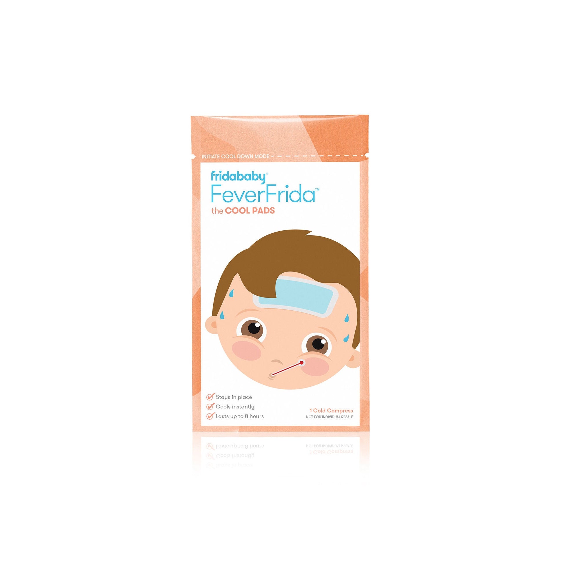 FeverFrida Instant Cold Pack General Purpose Pediatric Size Disposable