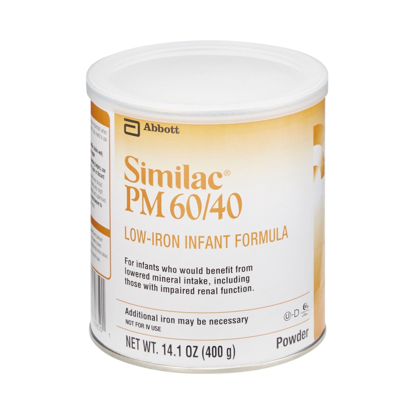 Similac® PM 60 / 40 Low Iron Powder Infant Formula, can