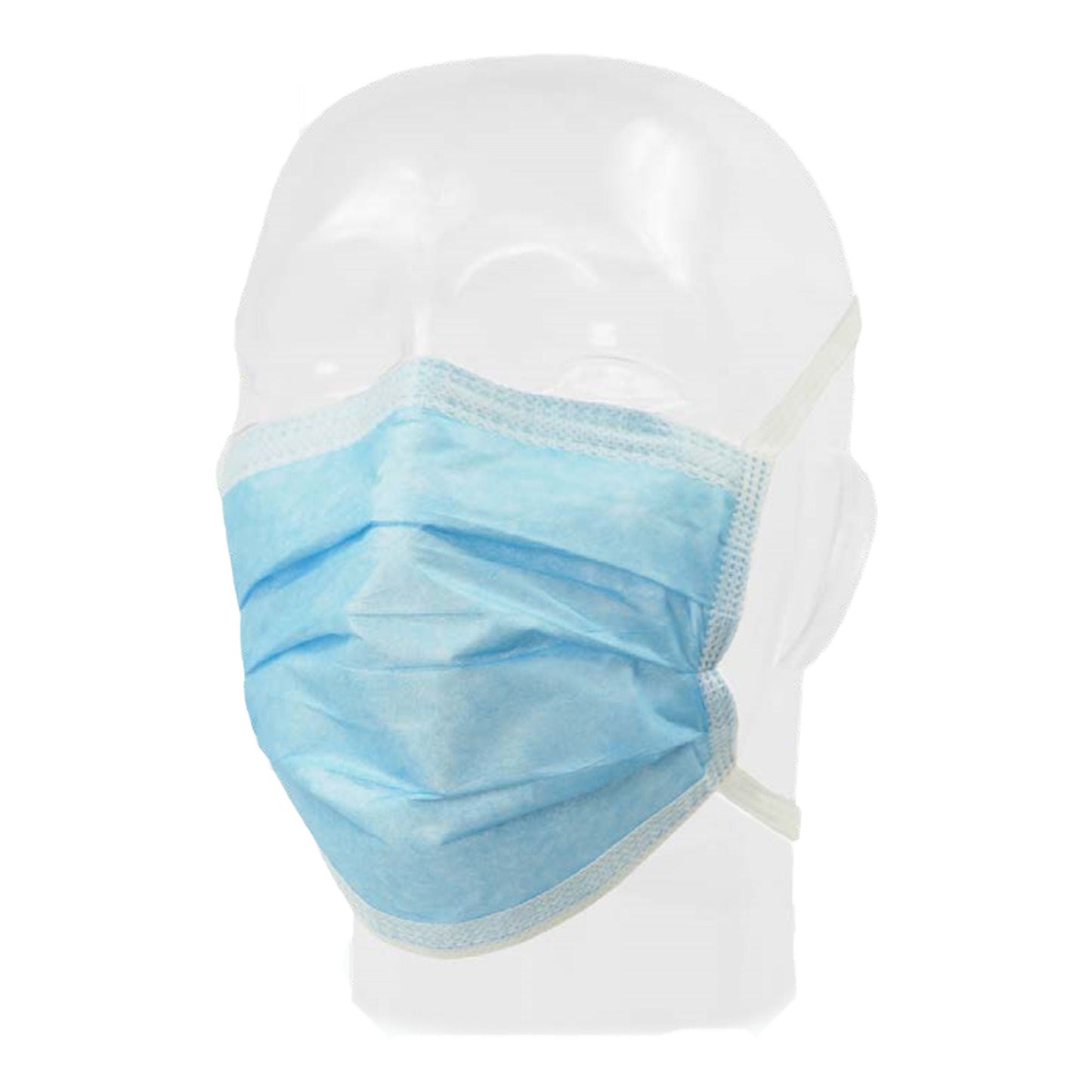 Precept FluidGard 160 Surgical Mask Anti-fog Foam ASTM Level 3 Tie Closure One Size Fits Most