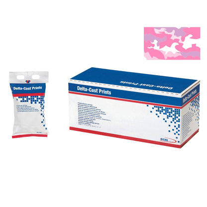 Delta-Cast® Pink Camouflage Cast Tape