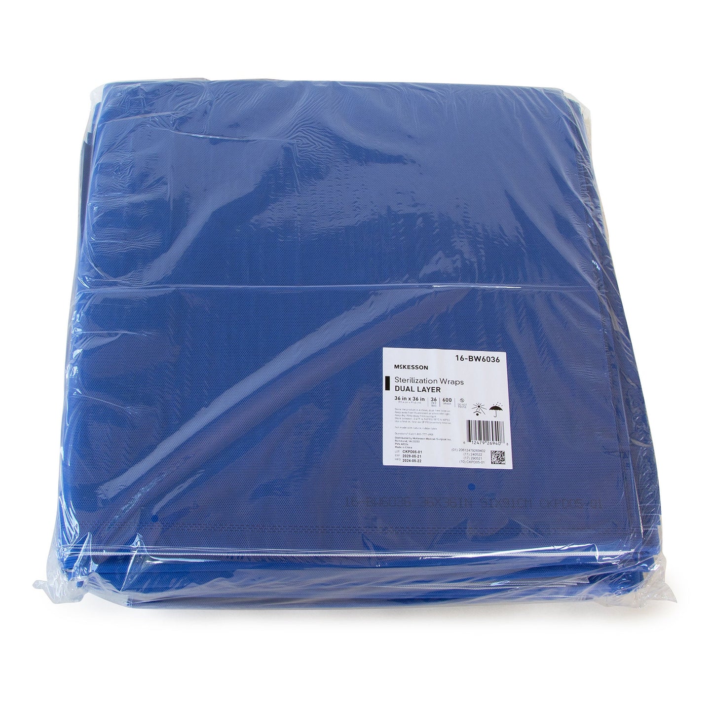 McKesson Sterilization Wrap, Grade 600