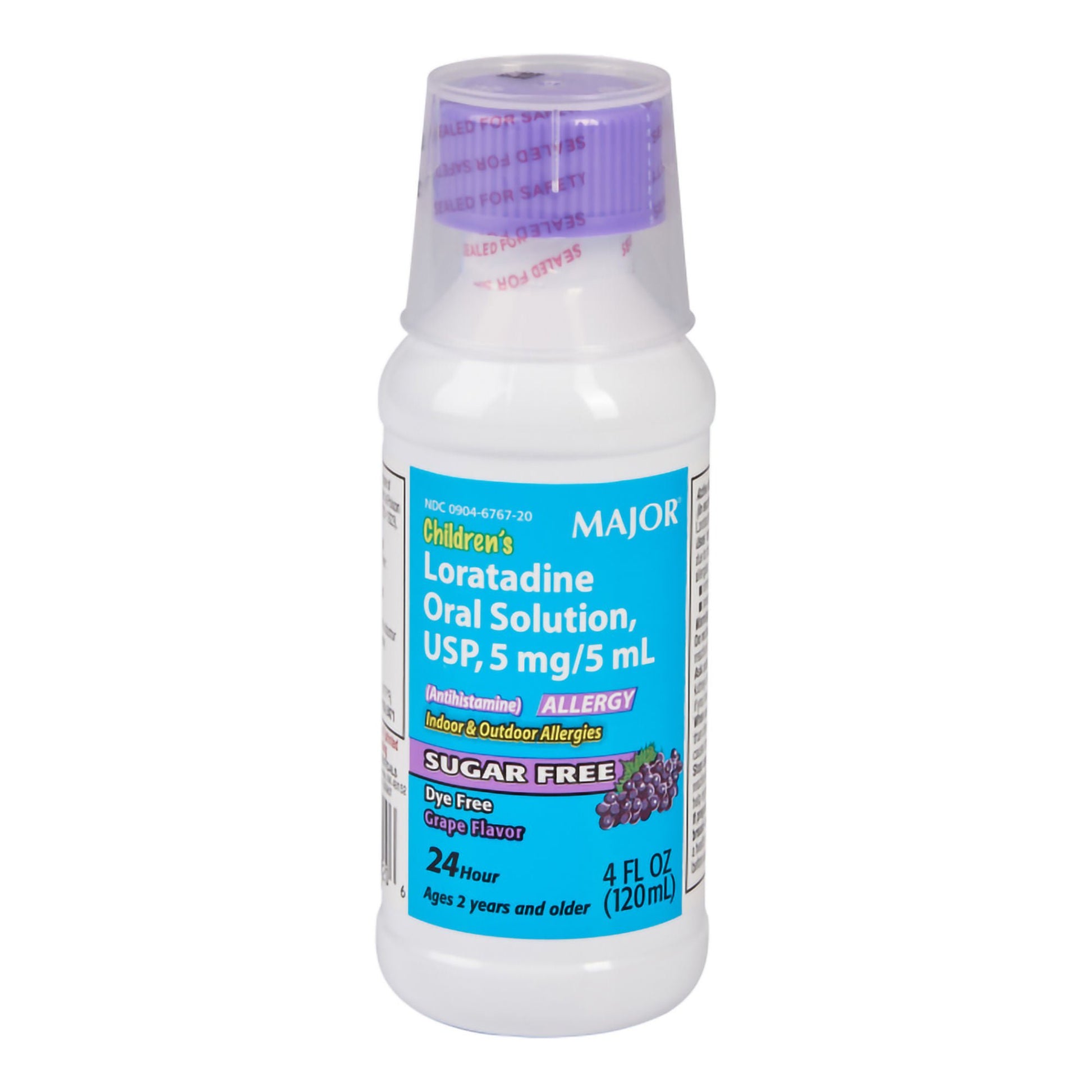 Allergy Relief 5 mg / Strength Oral Solution 4 oz.