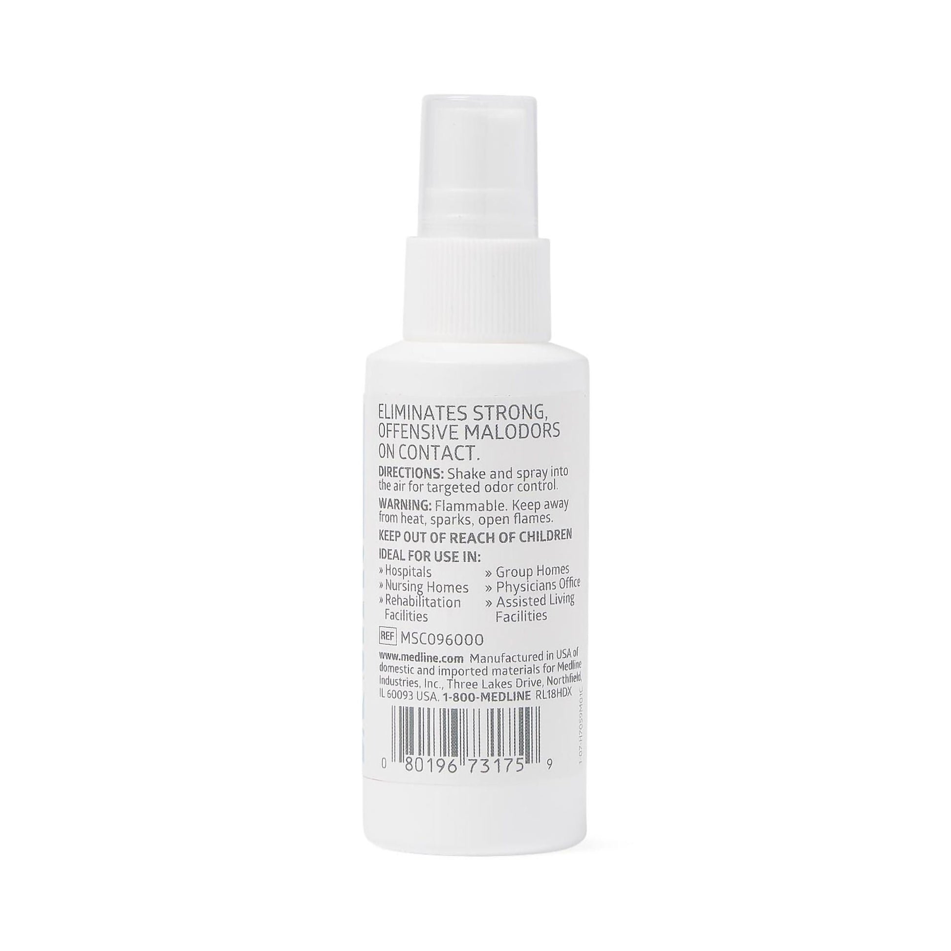 Medline Simply Fresh Air Freshener, Fresh Scent