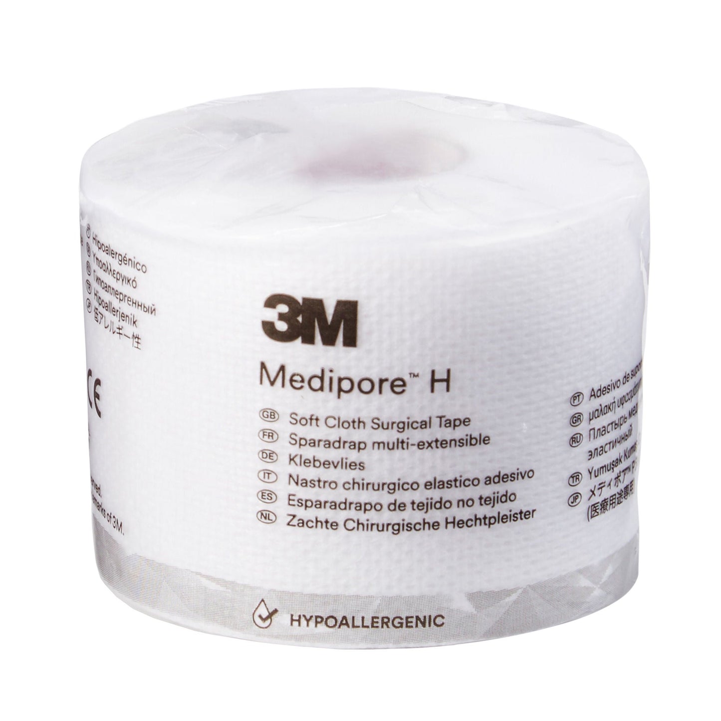 3M™ Medipore™ H Cloth Medical Tape, White