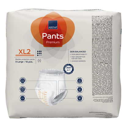 Abena® Premium Pants XL2 Incontinence Brief