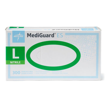 MediGuard® ES Nitrile Exam Gloves, Blue - view 5