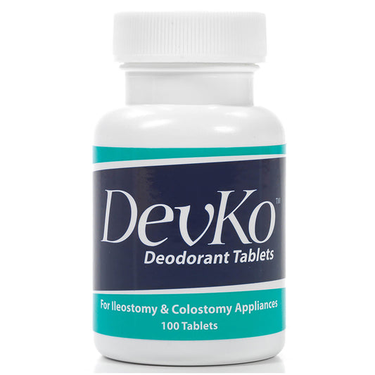 DevKo™ Ostomy Deodorant Tablets