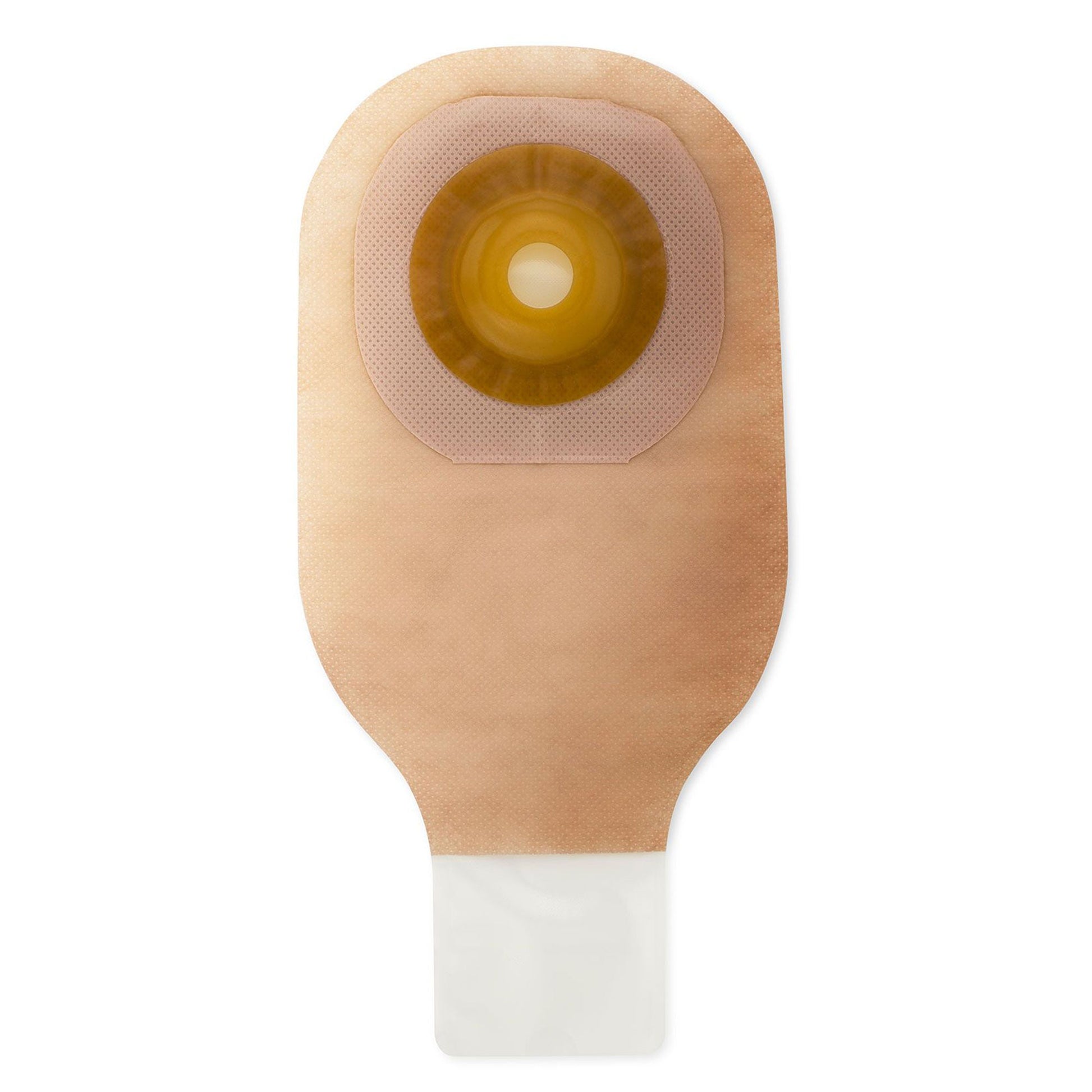 Premier™ Flextend™ One-Piece Transparent Colostomy Pouch, Pre-cut to Fit