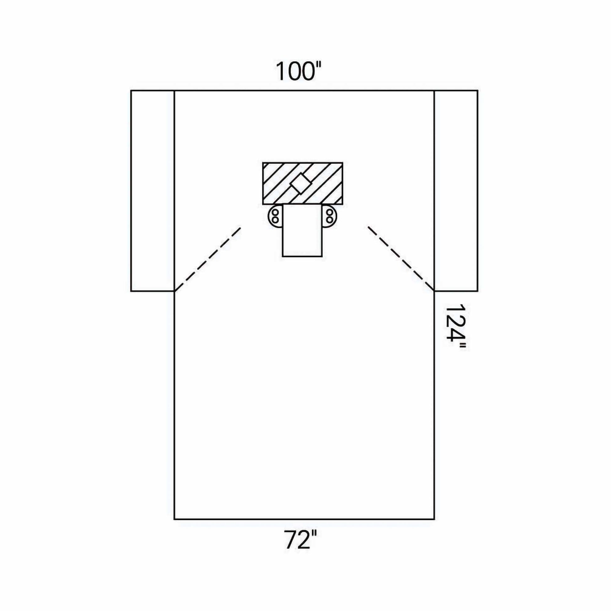 Halyard Sterile Thyroid EENT Drape