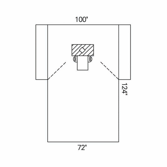 Halyard Sterile Thyroid EENT Drape