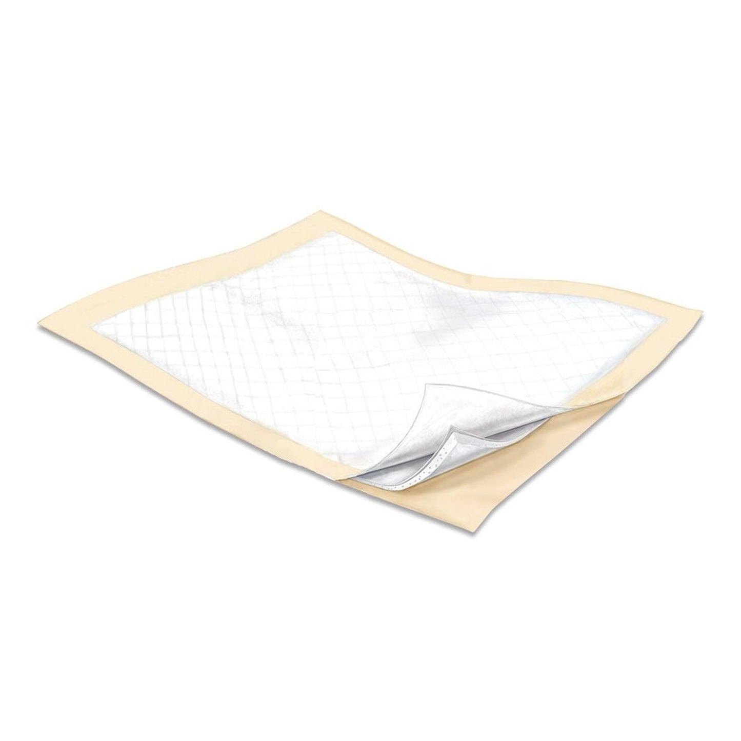 Wings Plus Underpads, Disposable, Heavy Absorbency, Beige