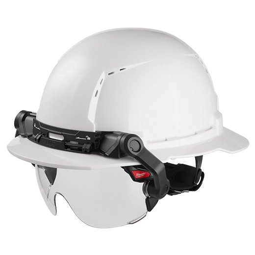 Milwaukee BOLT Eye Visor - Clear Dual Coat Lens (Compatible with Safety Helmets & Hard Hats) 48-73-1410