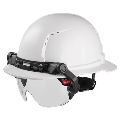 Milwaukee BOLT Eye Visor - Clear Dual Coat Lens (Compatible with Safety Helmets & Hard Hats) 48-73-1410