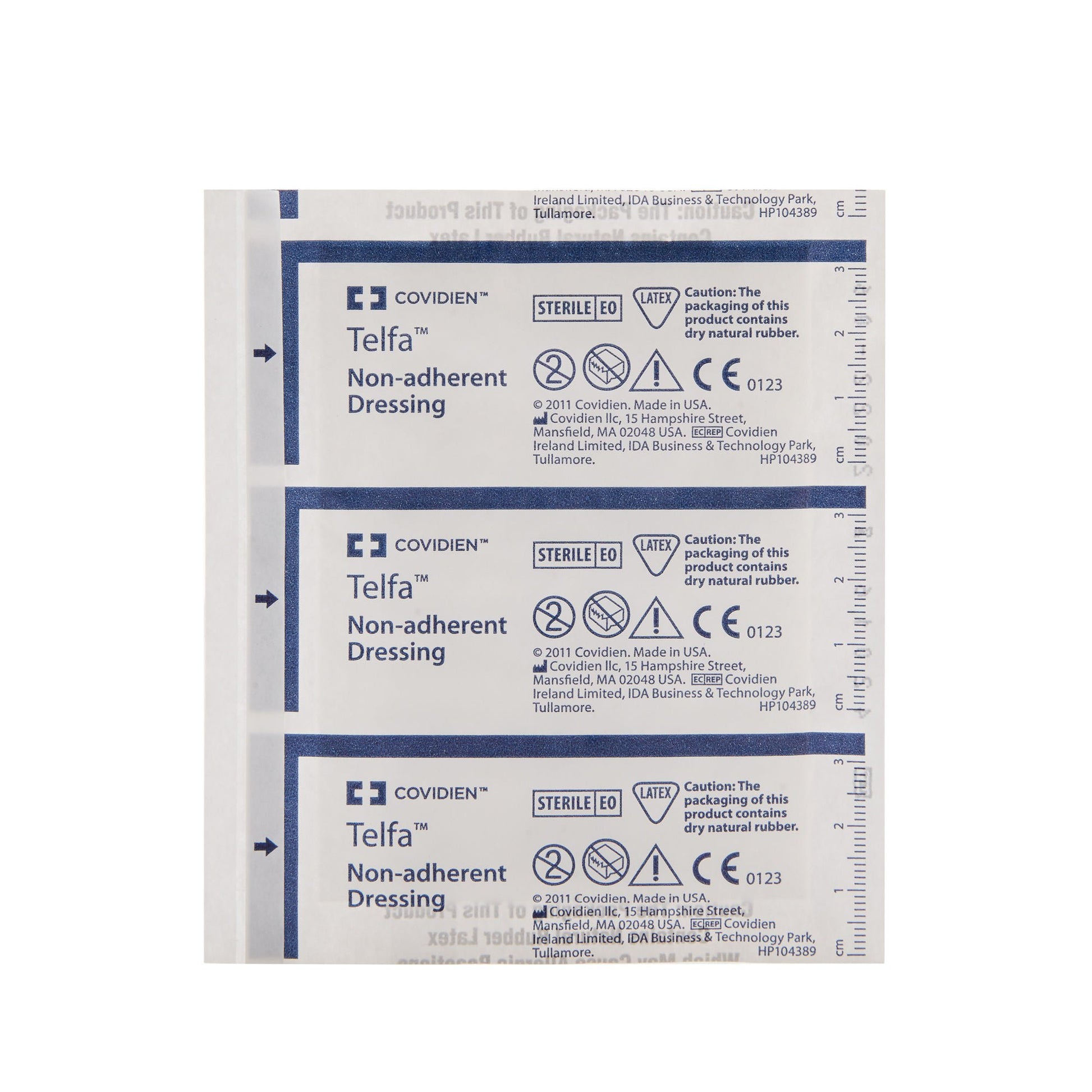 Telfa™ Ouchless Nonadherent Dressing