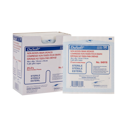 Dumex IV/Drain Split Dressing, 6-Ply