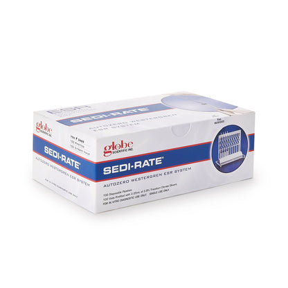 Sedi-Rate™ ESR Autozero Westergren Hematology Test Kit