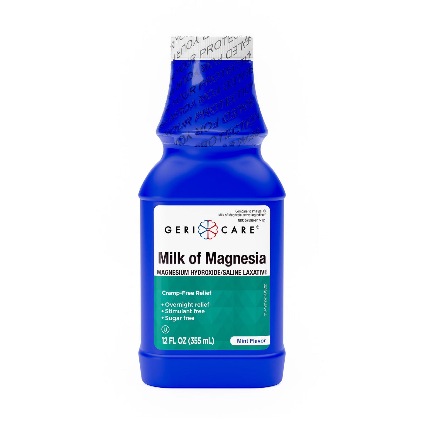 Geri-Care® Magnesium Hydroxide Laxative