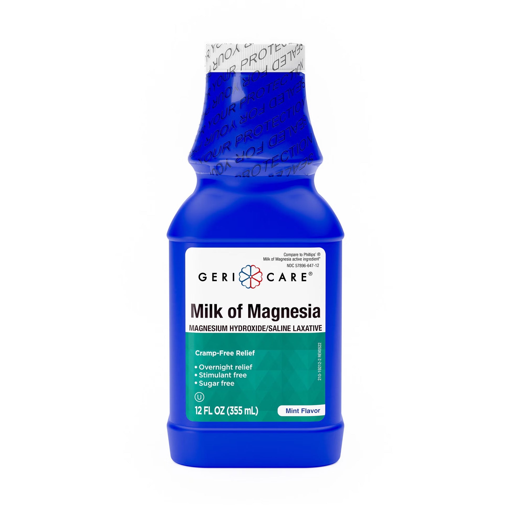 Geri-Care® Magnesium Hydroxide Laxative