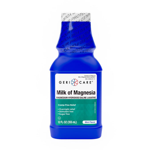 Geri-Care® Magnesium Hydroxide Laxative