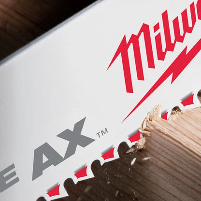 Milwaukee 6" 5 TPI AX SAWZALL Blade for Wood with Nails (5 PK) 48-00 | 6 in Blade Length