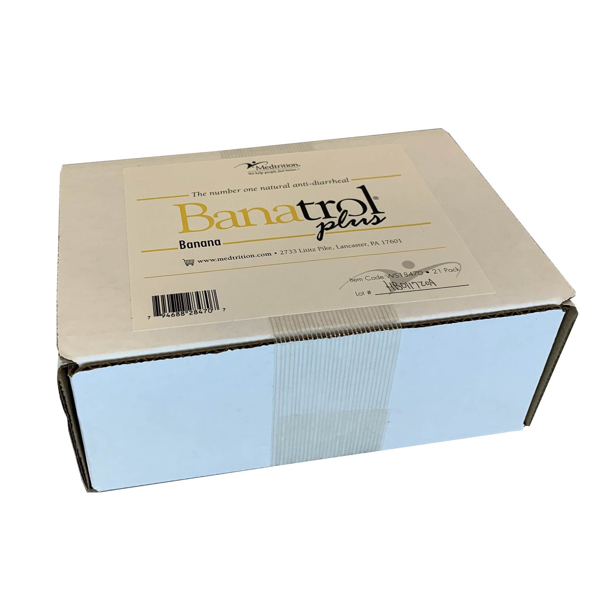 Banatrol® Plus with Bimuno® Prebiotic Medical Food, Banana Flavor