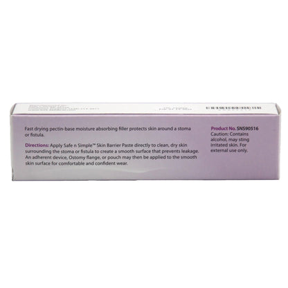 Safe n Simple™ Barrier Paste, Pectin Based, 2-ounce Tube