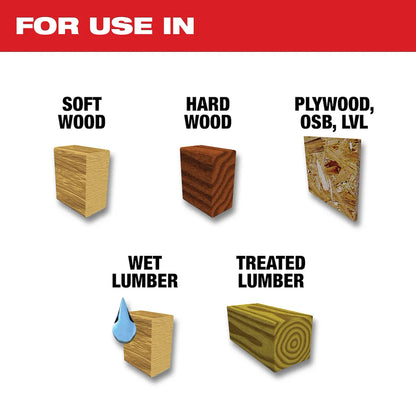 Milwaukee 10-1/4” 28T Thick Kerf Framing Circular Saw Blade 48-40-1048