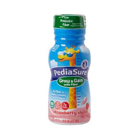 PediaSure® Grow & Gain with Fiber Strawberry Pediatric Oral Supplement, Bottle