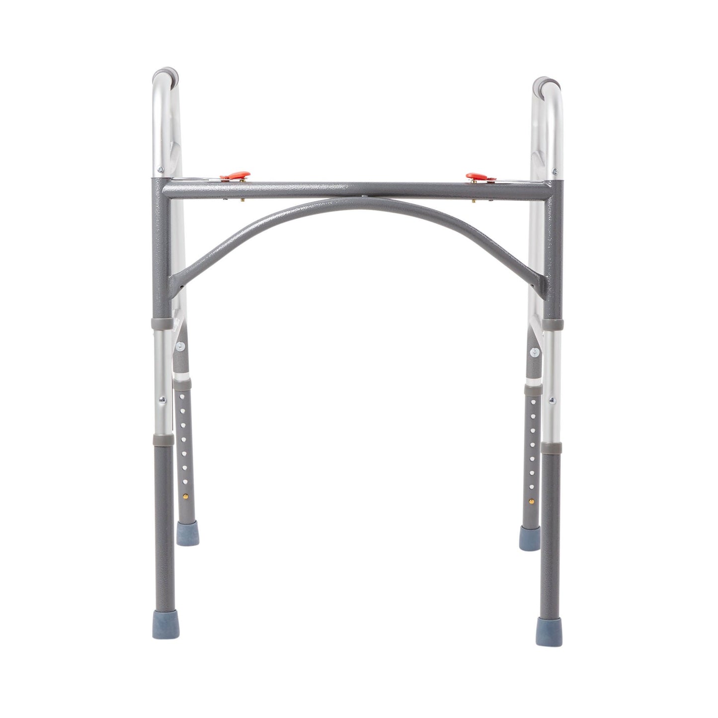McKesson Steel Bariatric Folding Walker, 32.5 – 39 Inch Height