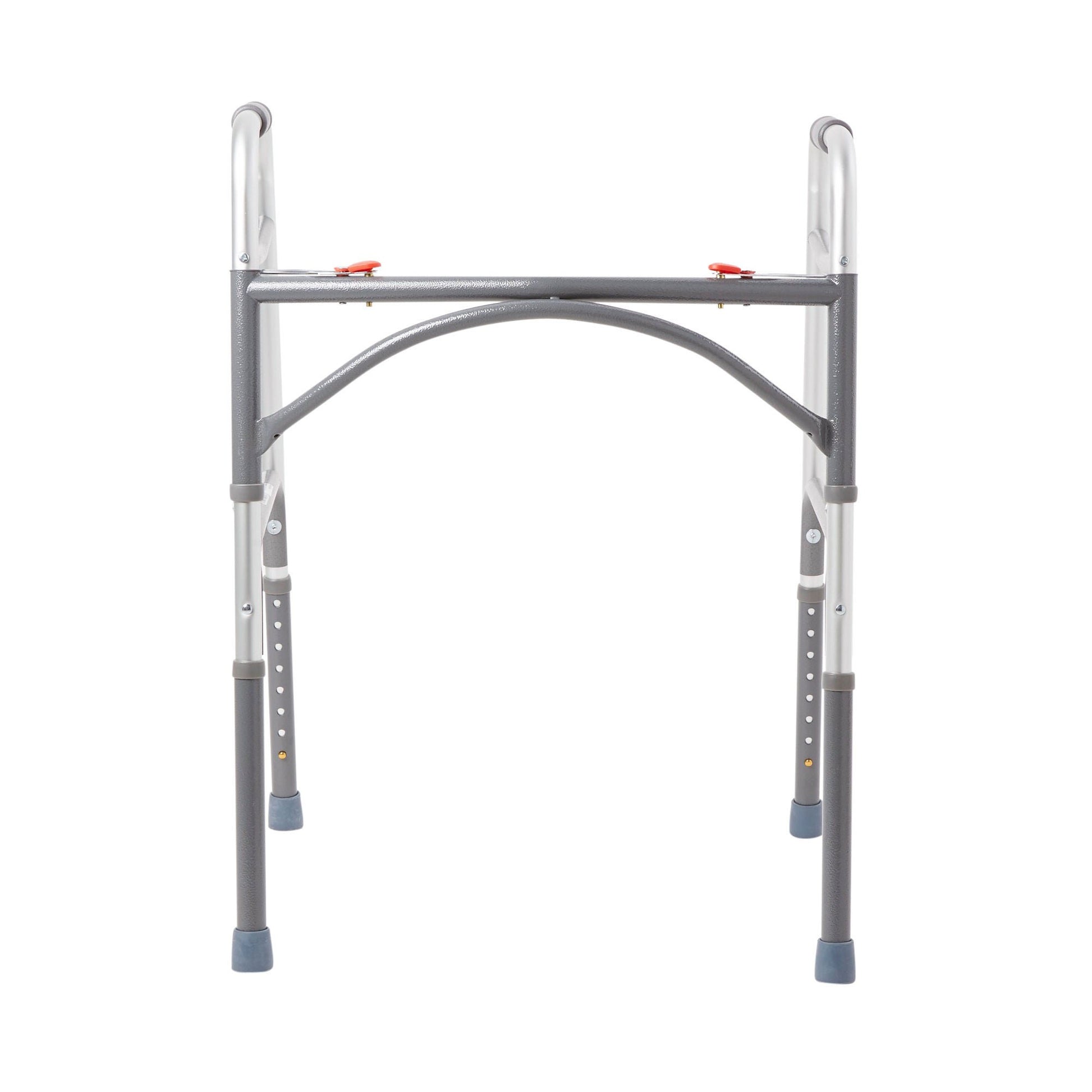 McKesson Steel Bariatric Folding Walker, 32.5 – 39 Inch Height