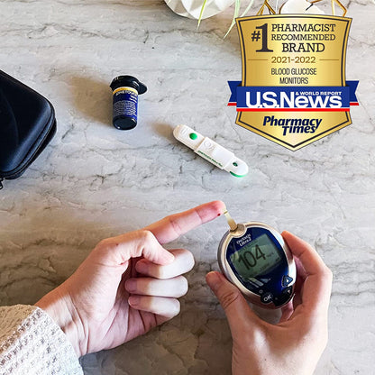 OneTouch Ultra 2 Blood Glucose Meter 5 Second Results Stores up to 500 Results No Coding Required