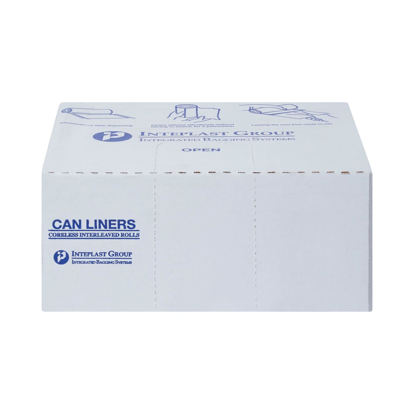 McKesson Extra Heavy Duty Trash Bags, White