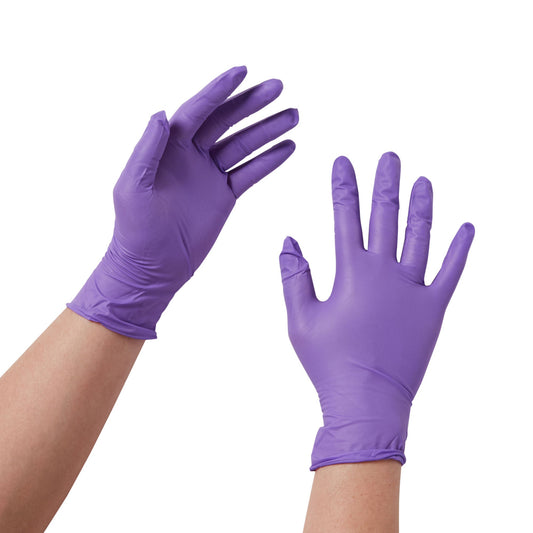Purple Nitrile® Nitrile Exam Gloves, Purple