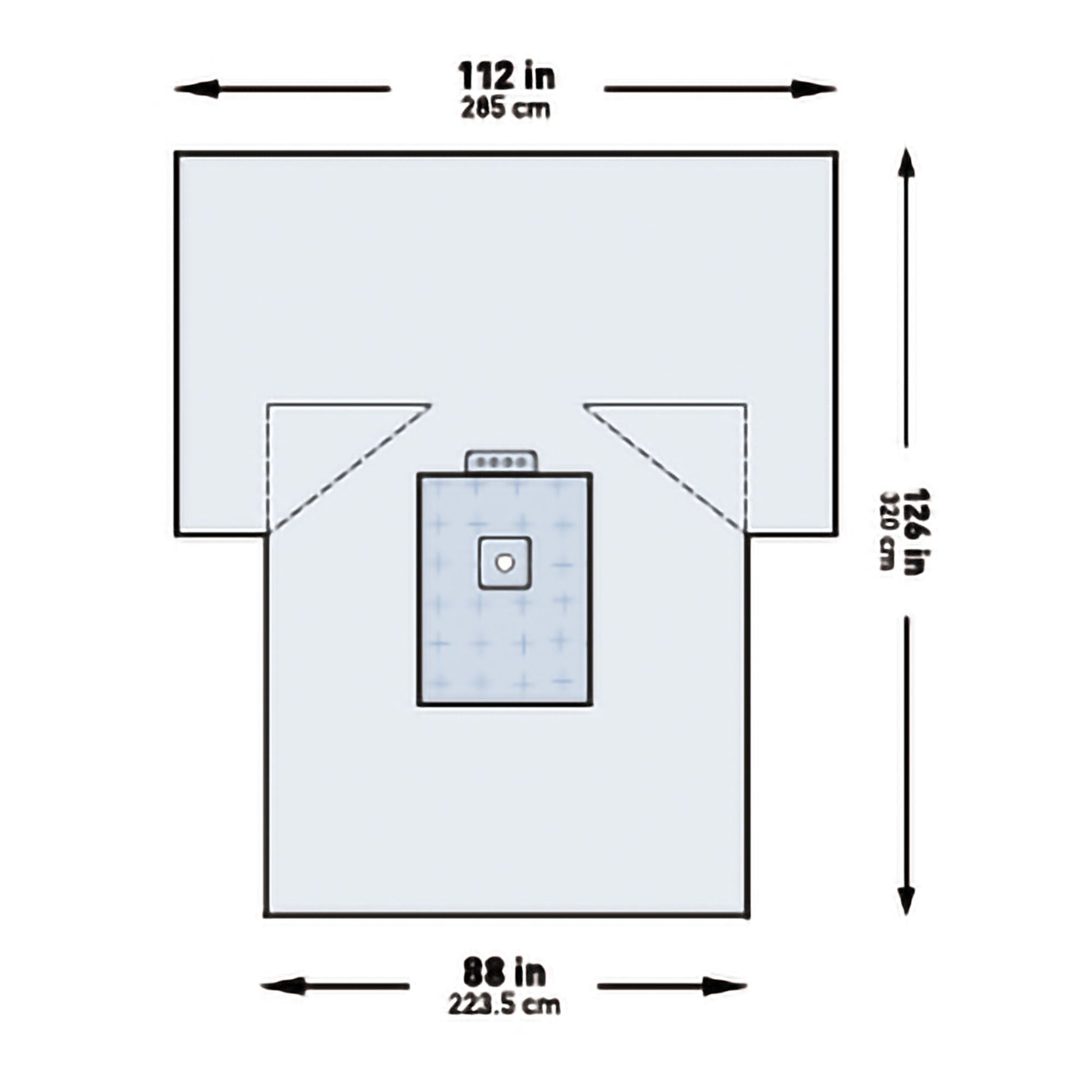 McKesson Sterile Heavy-Duty Lower Extremity Drape