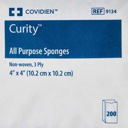 Curity™ Nonwoven Sponge, 3-Ply