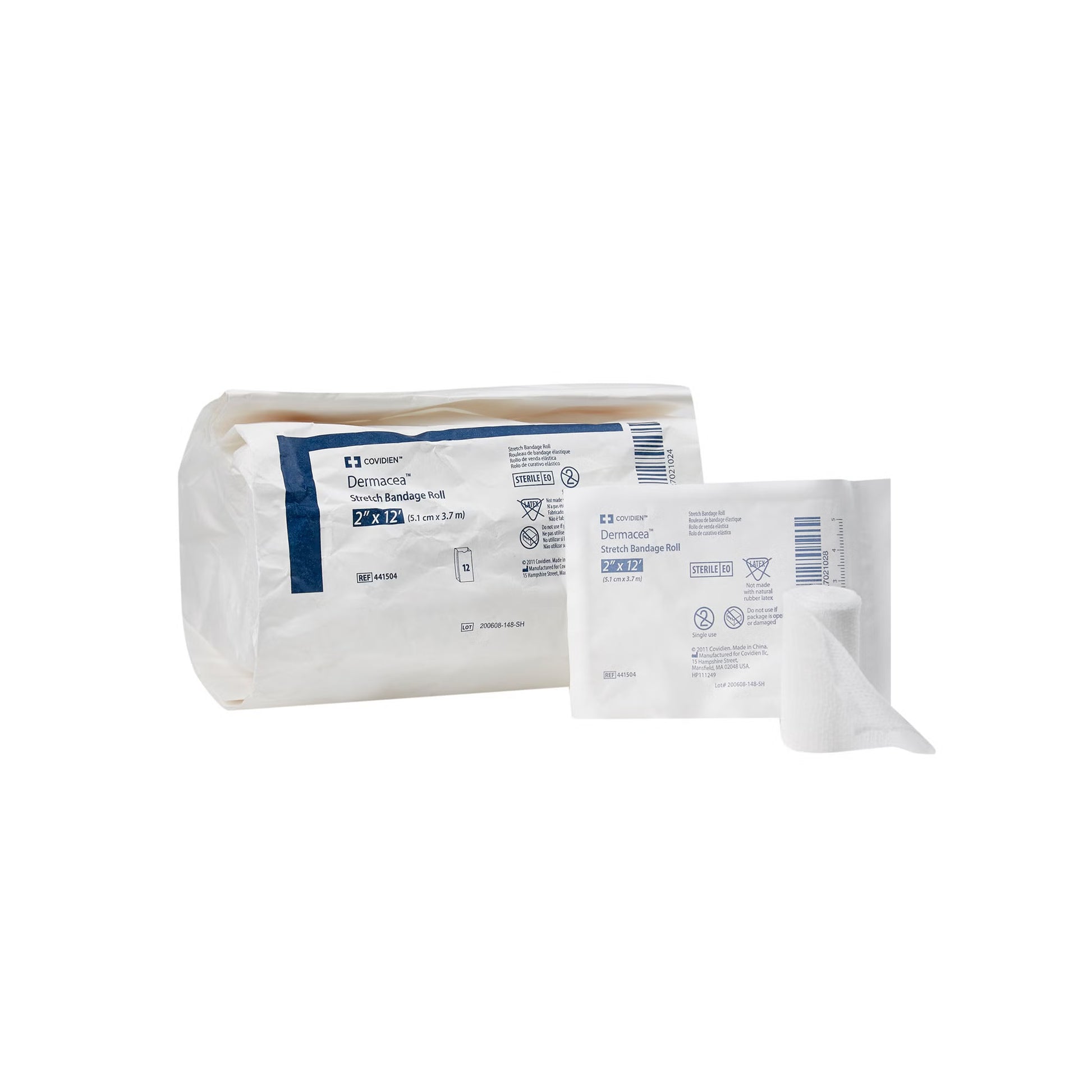 Dermacea™ Sterile Conforming Bandage, One-Ply