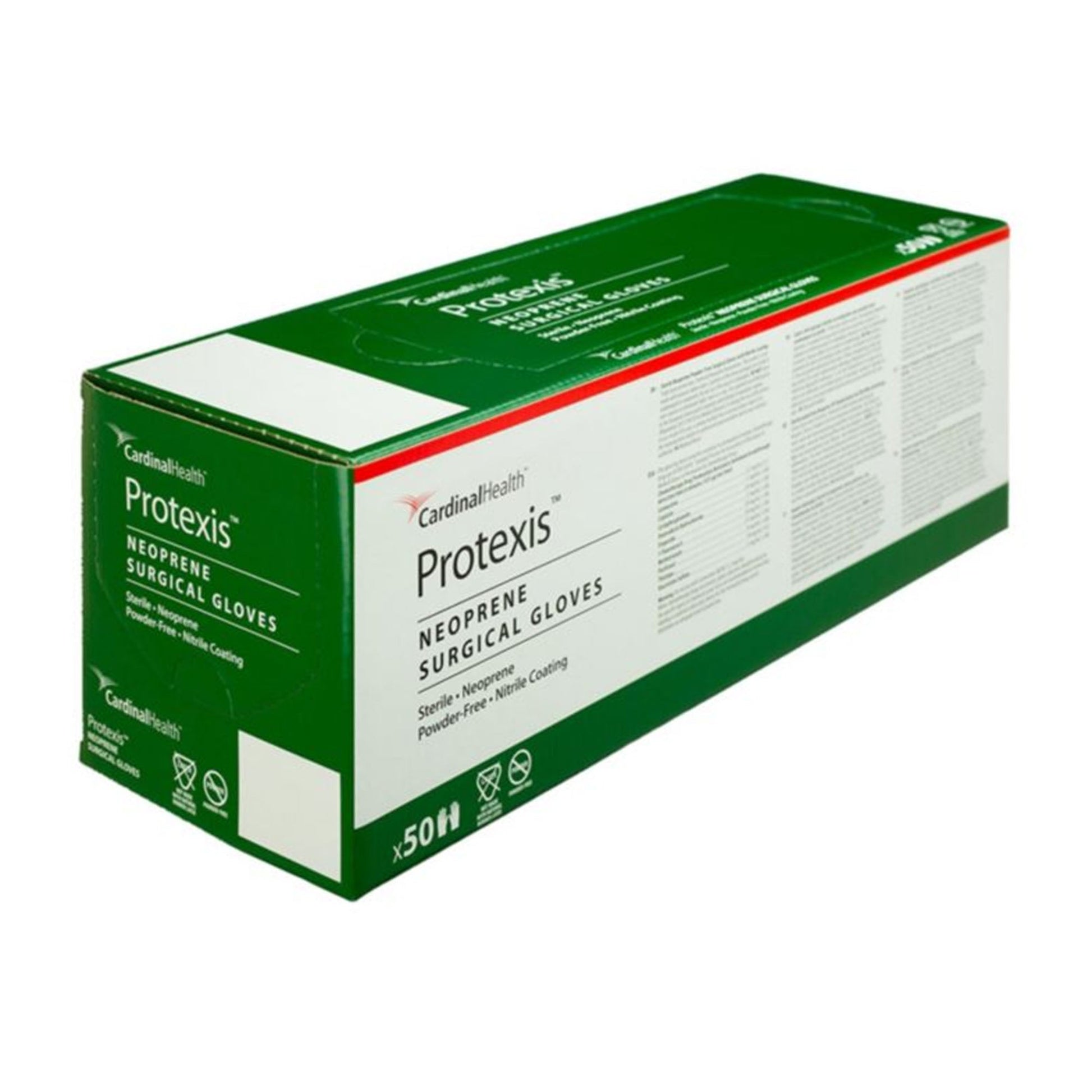 Sterile Protexis™ (formerly Duraprene™ Plus ) Polychloroprene Surgical Gloves, Ivory - view 6