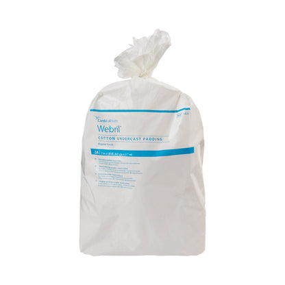 Webril™ Undercast Cotton Cast Padding, nonsterile, White