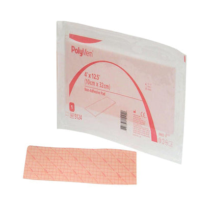 PolyMem® Nonadhesive without Border Foam Dressing