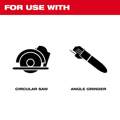 Milwaukee 6" DIAMOND MAX Turbo, General Purpose Diamond Blade 49-93-9106 | Diamond Coated
