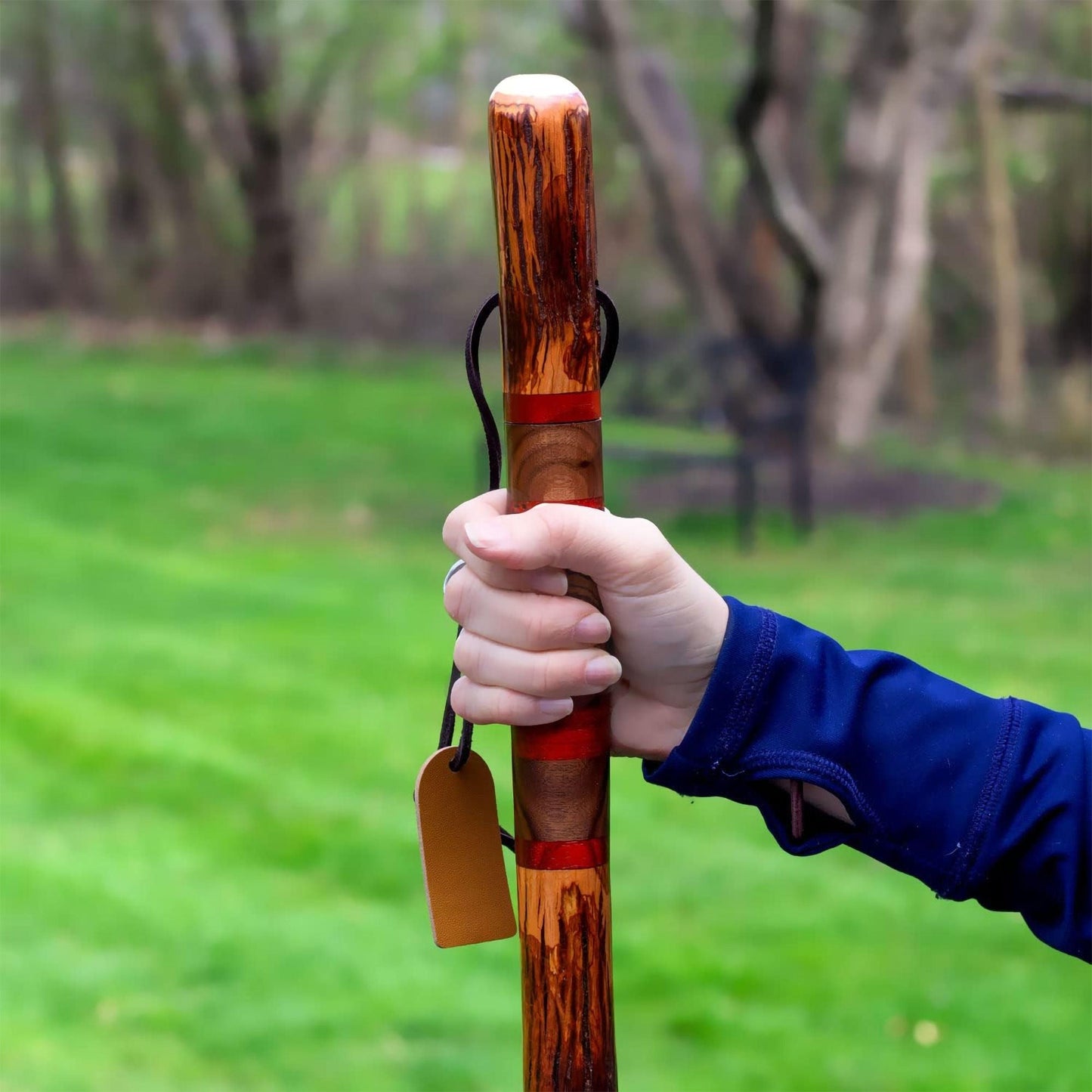 Brazos™ Free Form Safari Walking Stick, 55-Inch Height