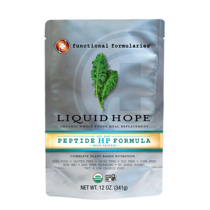 Liquid Hope Peptide HP Formula Oral Supplement Unflavored Liquid Pouch