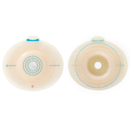 SenSura® Mio Convex Ostomy Barrier, Trim to Fit , Red Match