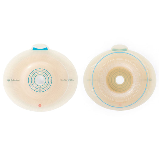 SenSura® Mio Convex Ostomy Barrier, Trim to Fit , Red Match