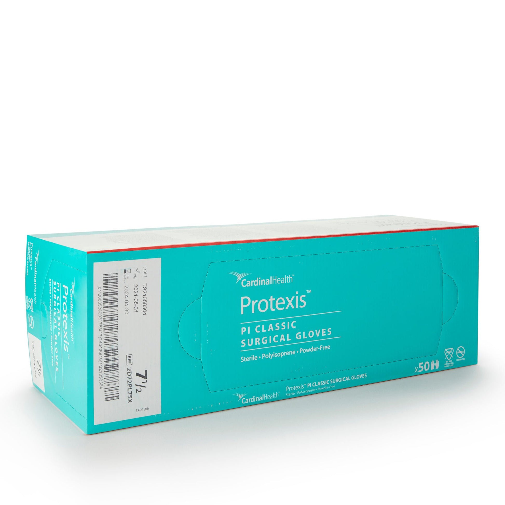Sterile Protexis™ PI Classic Polyisoprene Surgical Gloves, Ivory - view 8