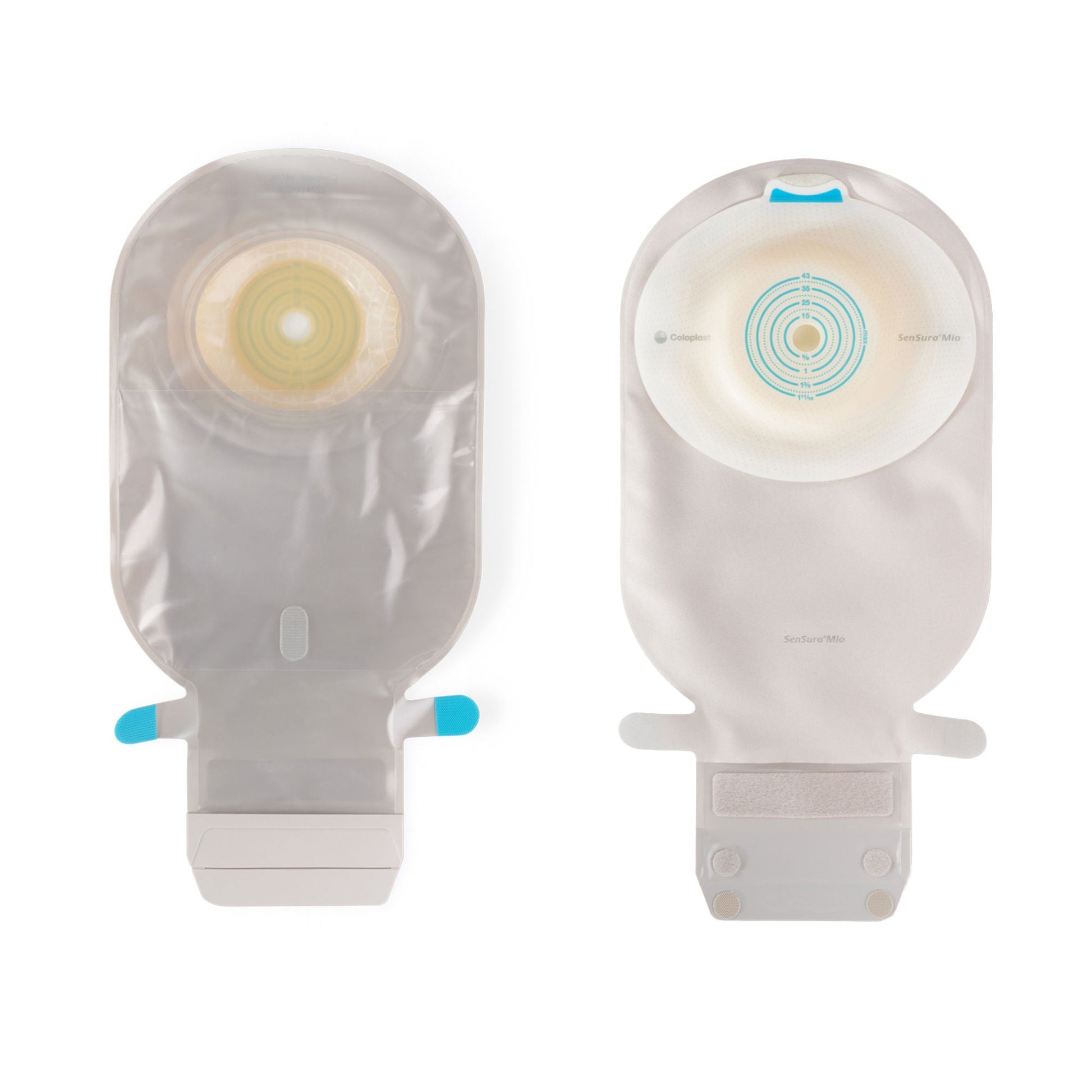 SenSura® Mio Convex Light 1-Piece Ostomy Pouch, Trim to fit Stomas